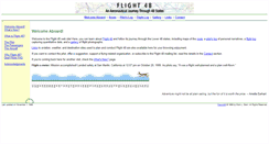Desktop Screenshot of flight48.com